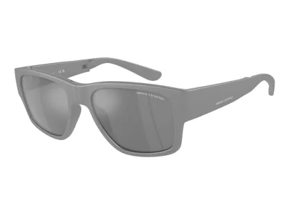 Armani Exchange Férfi Szürke Napszemüveg AX 4141SU 81806G