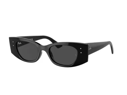 Ray-Ban Férfi, Női Fekete Napszemüveg RB 4427 667787