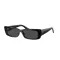 Ray-Ban TERU Férfi, Női Fekete Napszemüveg RB 4425 667787