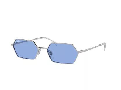 Ray-Ban YEVI Férfi, Női Ezüst Napszemüveg RB 3728 003/80