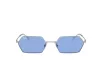 Ray-Ban YEVI Férfi, Női Ezüst Napszemüveg RB 3728 003/80