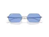 Ray-Ban YEVI Férfi, Női Ezüst Napszemüveg RB 3728 003/80