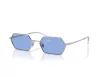 Ray-Ban YEVI Férfi, Női Ezüst Napszemüveg RB 3728 003/80
