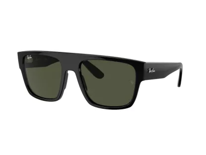   Ray-Ban DRIFTER Férfi, Női Fekete Napszemüveg RB 0360S 901/31