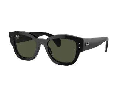   Ray-Ban Jorge Férfi, Női Fekete Napszemüveg RB 7681S 901/31