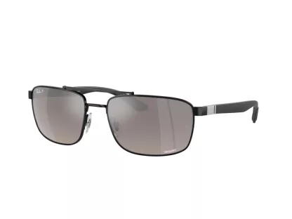 Ray-Ban Férfi, Női Fekete Napszemüveg RB 3737CH 002/5J