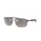 Ray-Ban Férfi, Női Fekete Napszemüveg RB 3737CH 002/5J