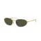 Ray-Ban Férfi, Női Arany Napszemüveg RB 3734 001/31