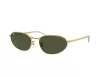 Ray-Ban Férfi, Női Arany Napszemüveg RB 3734 001/31