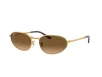 Ray-Ban Férfi, Női Arany Napszemüveg RB 3734 001/M2