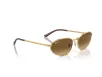 Ray-Ban Férfi, Női Arany Napszemüveg RB 3734 001/M2