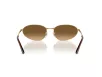 Ray-Ban Férfi, Női Arany Napszemüveg RB 3734 001/M2