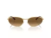 Ray-Ban Férfi, Női Arany Napszemüveg RB 3734 001/M2