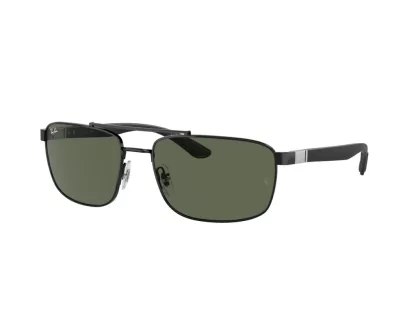 Ray-Ban Férfi, Női Fekete Napszemüveg RB 3737 002/71