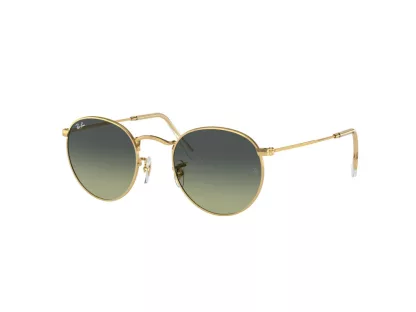   Ray-Ban Round Metal Férfi Arany Napszemüveg RB 3447 001/BH 50