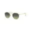 Ray-Ban Round Metal Férfi Arany Napszemüveg RB 3447 001/BH 50
