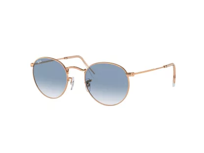 Ray-Ban Round Metal Férfi Arany Napszemüveg RB 3447 92023F