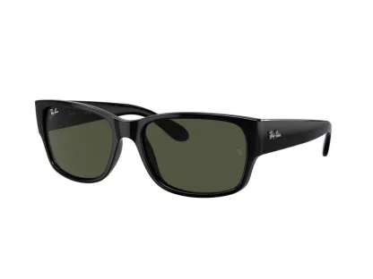 Ray-Ban Férfi, Női Fekete Napszemüveg RB 4388 601/31 