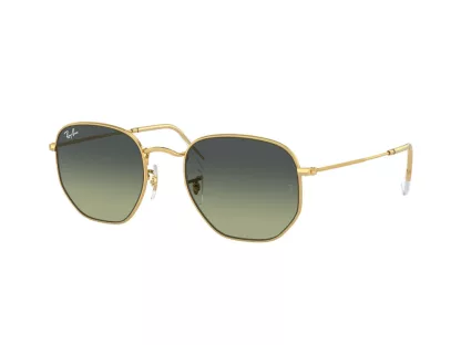   Ray-Ban Hexagonal Férfi, Női Arany Napszemüveg RB 3548 001/BH
