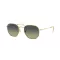 Ray-Ban Hexagonal Férfi, Női Arany Napszemüveg RB 3548 001/BH