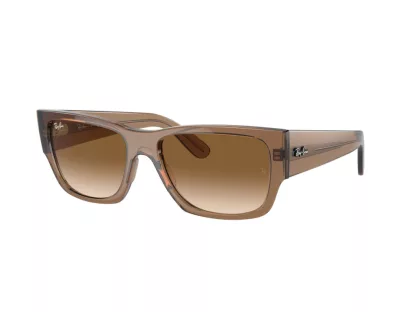   Ray-Ban Carlos Férfi, Női Barna Napszemüveg RB 0947S 664051