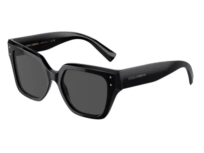   Dolce & Gabbana Női Fekete - Szürke Napszemüveg DG-4471-501-87