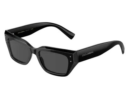   Dolce & Gabbana Női Fekete - Szürke Napszemüveg DG-4462-501-87
