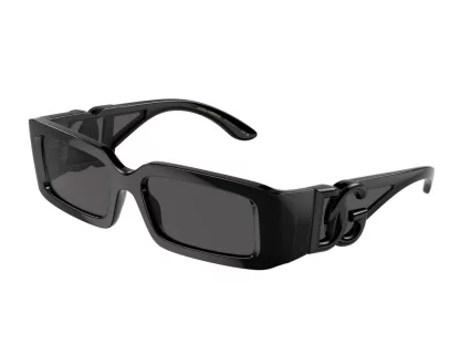   Dolce & Gabbana Férfi, Női Fekete Napszemüveg DG 6197 501/87