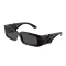 Dolce & Gabbana Férfi, Női Fekete Napszemüveg DG 6197 501/87