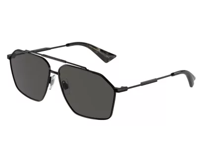   Dolce & Gabbana Férfi Fekete - Szürke Napszemüveg DG-2303-01-87