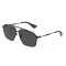 Dolce & Gabbana Férfi Fekete - Szürke Napszemüveg DG-2303-01-87