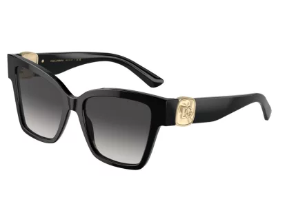   Dolce & Gabbana Női Fekete - Szürke Napszemüveg DG-4470-501-8G
