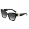 Dolce & Gabbana Női Fekete - Szürke Napszemüveg DG-4470-501-8G