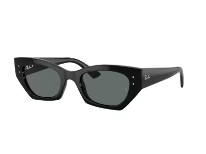 Ray-Ban ZENA Férfi, Női Fekete Napszemüveg RB 4430 667781