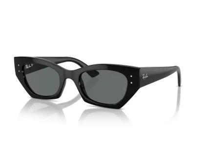 Ray-Ban ZENA Férfi, Női Fekete Napszemüveg RB 4430 667781