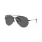 Ray-Ban Aviator Reverse Férfi, Női Fekete Napszemüveg RB R0101S 002/GR 59
