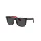 Ray-Ban Junior Justin Gyerek Fekete - Kék Napszemüveg RJ-9069S-716687