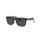 Ray-Ban Junior Justin Gyerek Fekete - Kék Napszemüveg RJ-9069S-716787