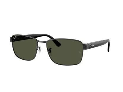 Ray-Ban Férfi, Női Fekete Napszemüveg RB 3750 002/31 62