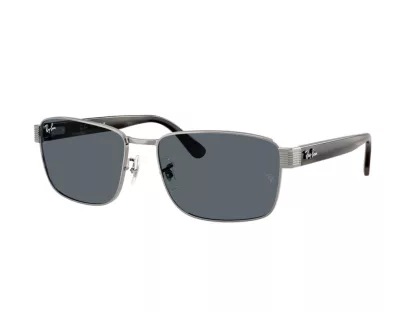 Ray-Ban Férfi, Női Szürke Napszemüveg RB 3750 004/R5 59