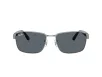 Ray-Ban Férfi, Női Szürke Napszemüveg RB 3750 004/R5 62