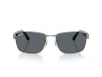 Ray-Ban Férfi, Női Szürke Napszemüveg RB 3750 004/R5 62