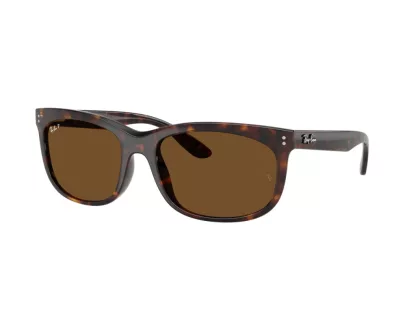   Ray-Ban Balorette Férfi, Női Barna Napszemüveg RB 2389 902/57 60