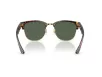 Ray-Ban CLUBMASTER REVERSE Férfi, Női Barna Napszemüveg RB R0504S 1359VR