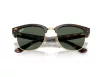 Ray-Ban CLUBMASTER REVERSE Férfi, Női Barna Napszemüveg RB R0504S 1359VR