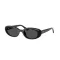 Ray-Ban Férfi, Női Fekete Napszemüveg RB 4441D 667787