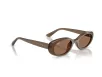 Ray-Ban Férfi, Női Barna Napszemüveg RB 4441D 677973