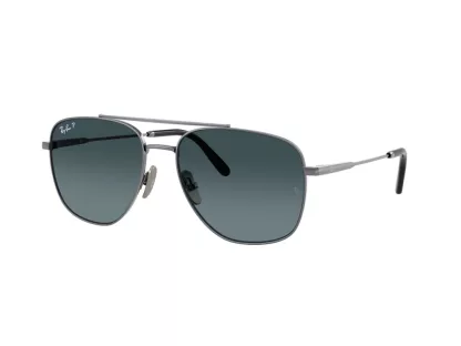   Ray-Ban William Titanium Férfi, Női Szürke Napszemüveg RB 8097 165/S3