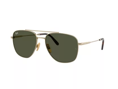   Ray-Ban William Titanium Férfi, Női Arany Napszemüveg RB 8097 926531