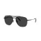 Ray-Ban William Titanium Férfi, Női Fekete Napszemüveg RB 8097 926748